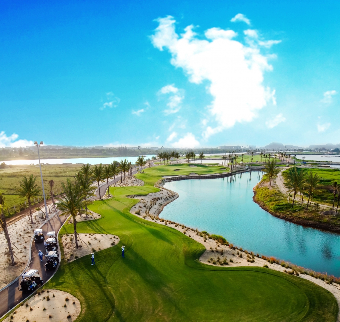 BRG GOLF HANOI FESTIVAL VÀ NỖ LỰC THÚC ĐẨY DU LỊCH GÔN VIỆT NAM